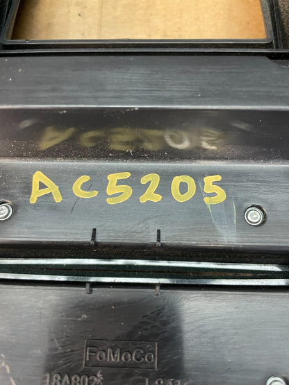 2013-2015 Ford Taurus Front Center Console Climate Radio Control Panel ac5205 DG10
