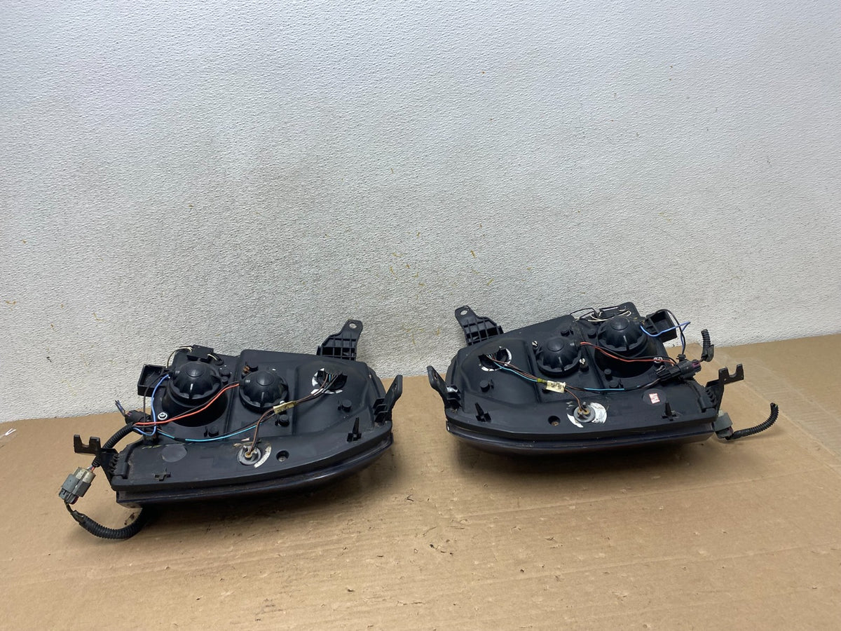 2007 - 2014 GMC Yukon Left+Right Side Set LED Black Headlights AI0910 DG9