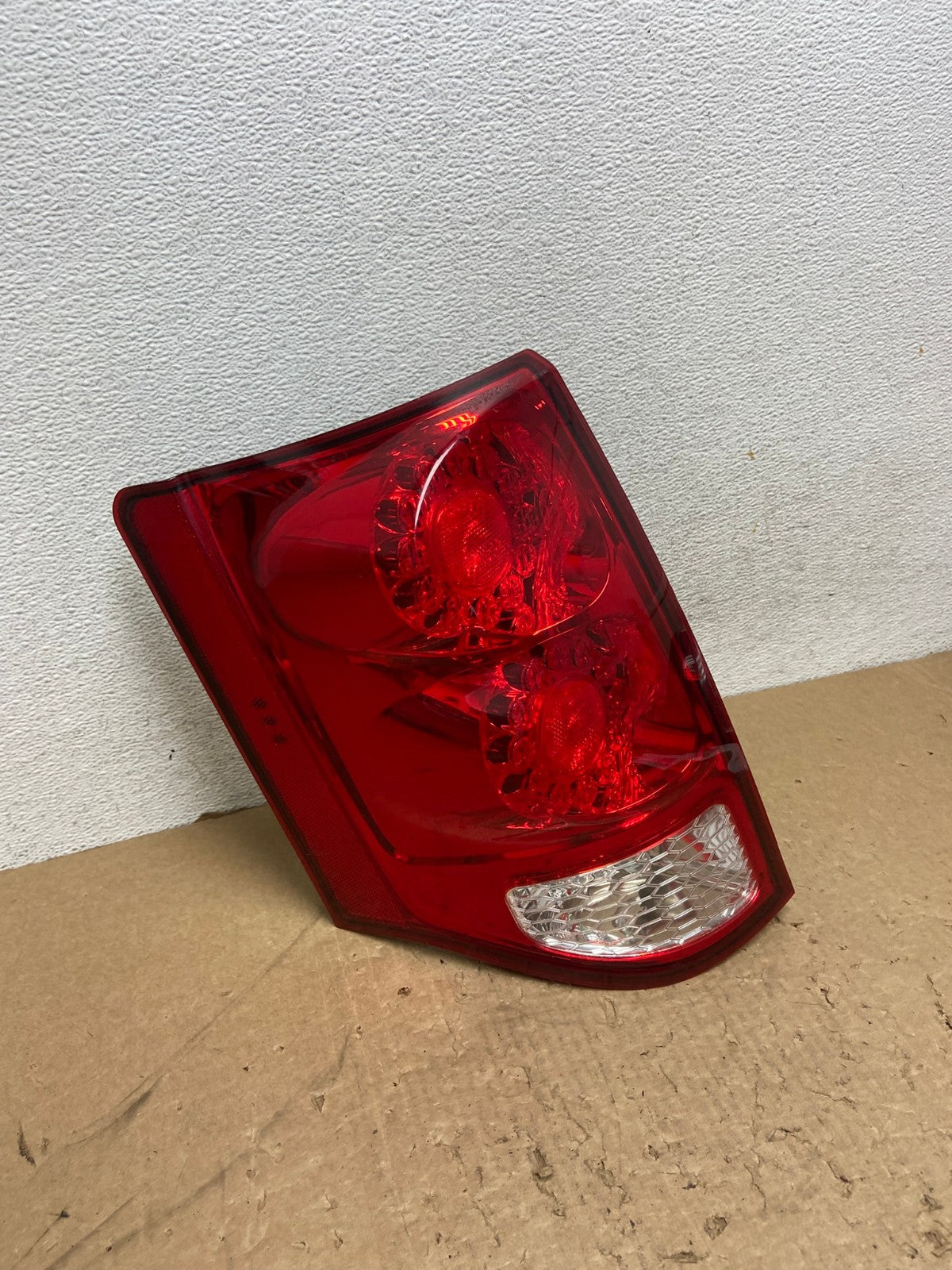2011 to 2018 Dodge Grand Caravan Left Driver Tail Light Led DEPO AG1288 LK2