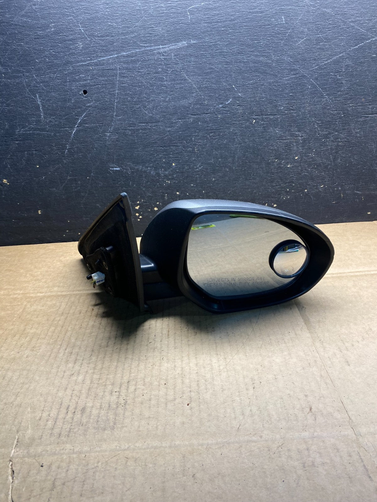 2010 to 2013 Mazda 3 Right Passenger Side View Mirror Power AB3945 MS8