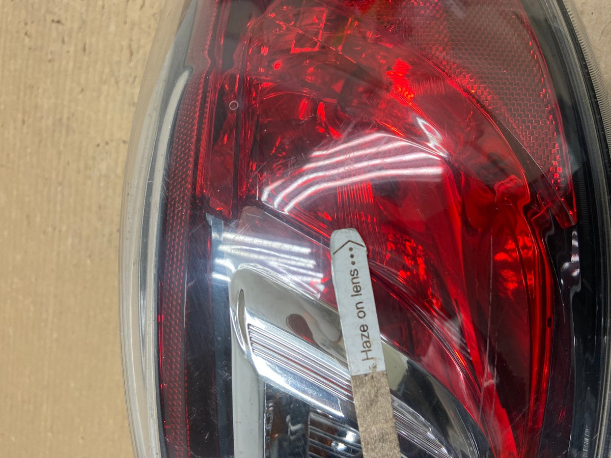 2010 2011 2012 2013 Mazda 3 Right Passenger Rh Side Tail Light AG9129 LK4
