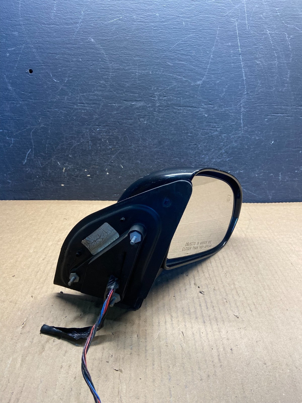 2007 to 2017 Jeep Compass Right Passenger RH View Heated Door Mirror AF9207 DG10