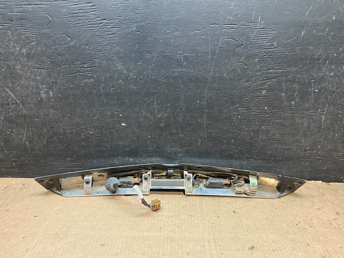 2010-2015 Cadillac SRX Rear Liftgate Tailgate Finish Molding W/ Camera J0547 DG17