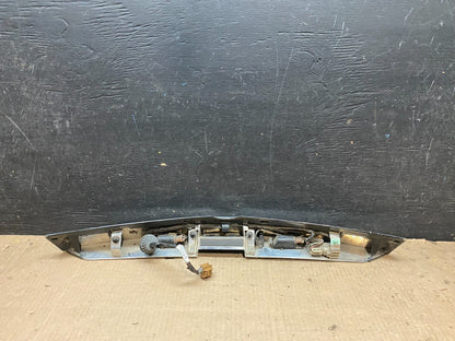 2010-2015 Cadillac SRX Rear Liftgate Tailgate Finish Molding W/ Camera J0547 DG17