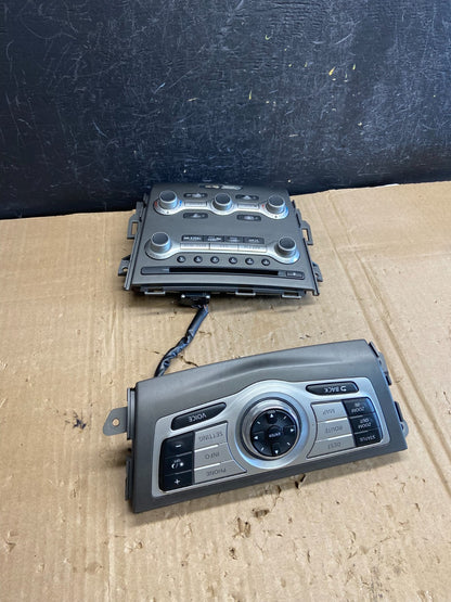 2009 - 2010 Nissan Murano AM FM Radio CD Climate Control Panel AE1826 DG3
