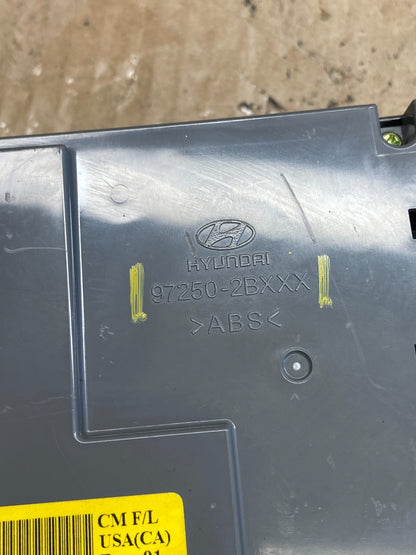 2010 2011 2012 Hyundai Santa Fe Automatic Climate AC Heater Control OE ae1960 DG7