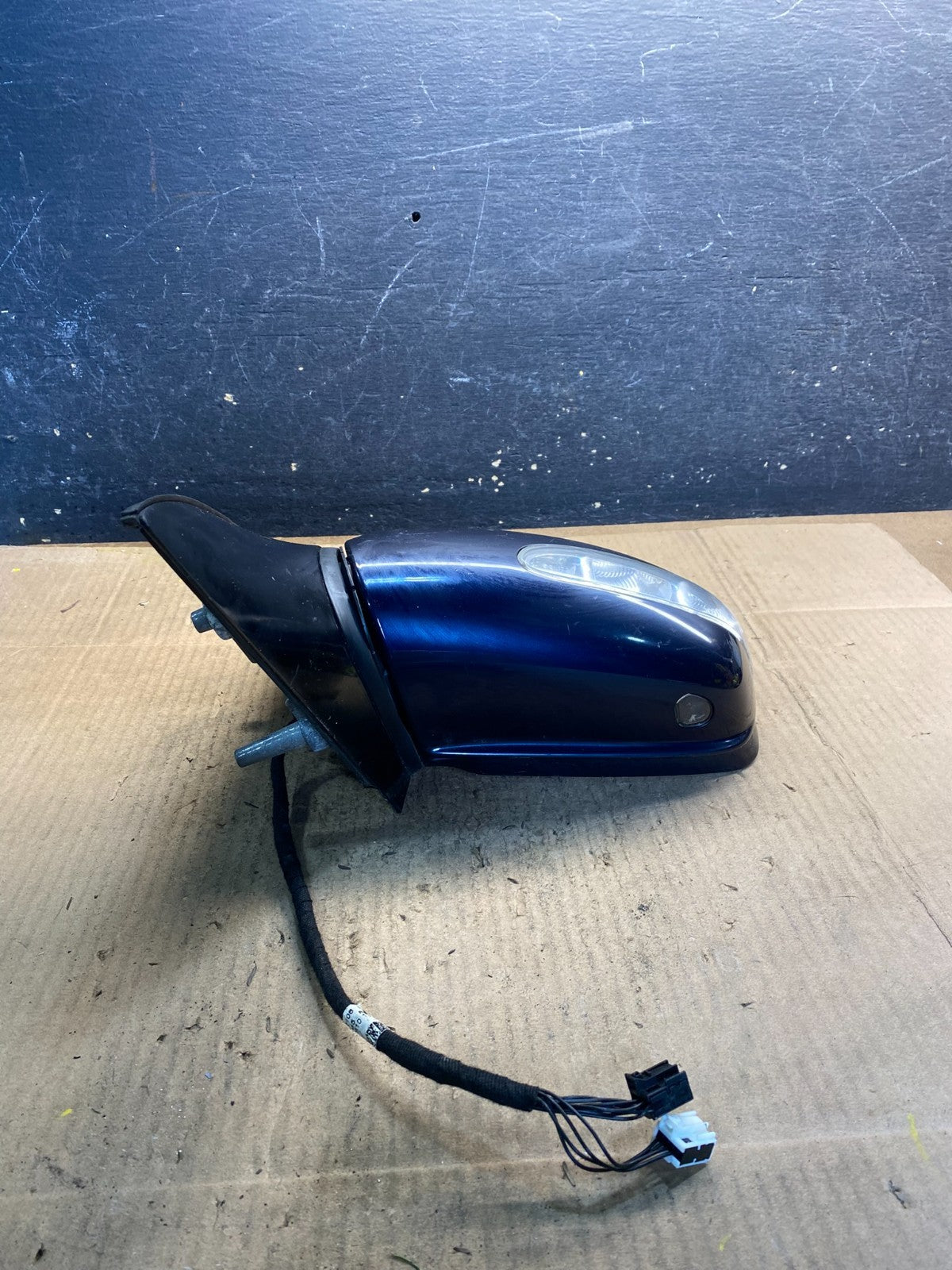 2006-2010 Mercedes-Benz R-Class R350 R500 Left Driver Door Mirror Oem Z0332 MS3
