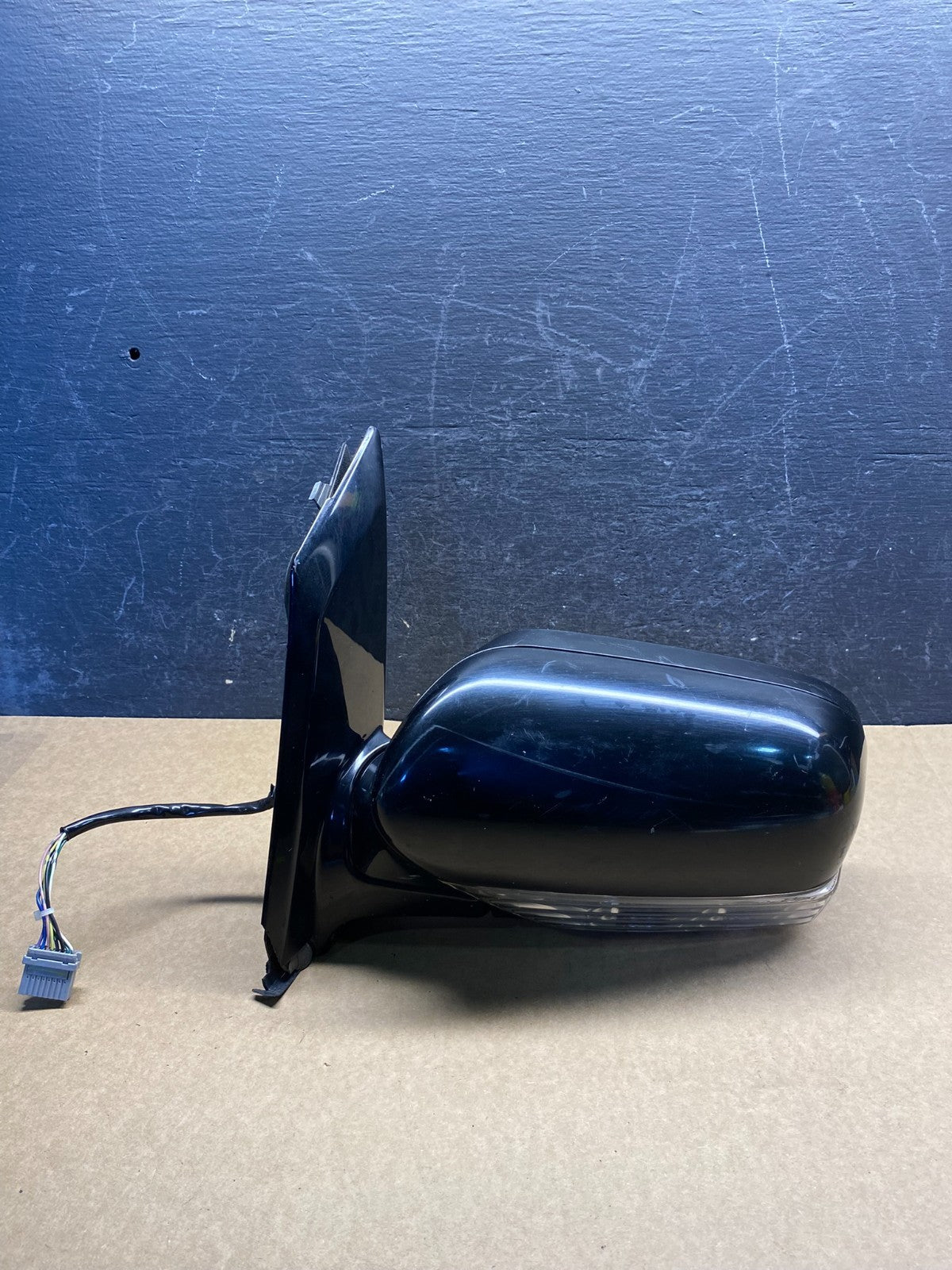 2006 - 2007 Subaru B9 Tribeca Left Driver LH Side Door Turn Sgn Mirror AG7158 DW0
