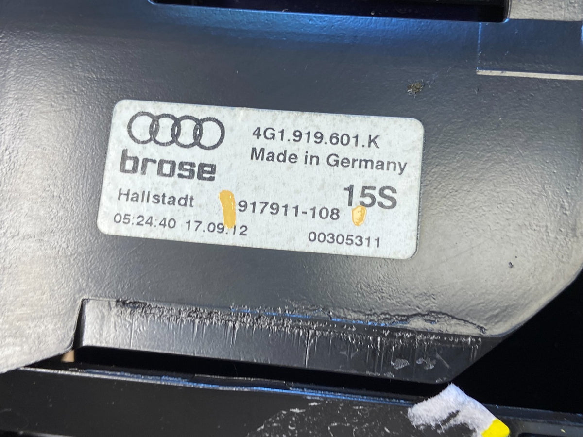 2016 - 2018 Audi A6 A7 Radio Navigation Screen Display AF1733 DG5