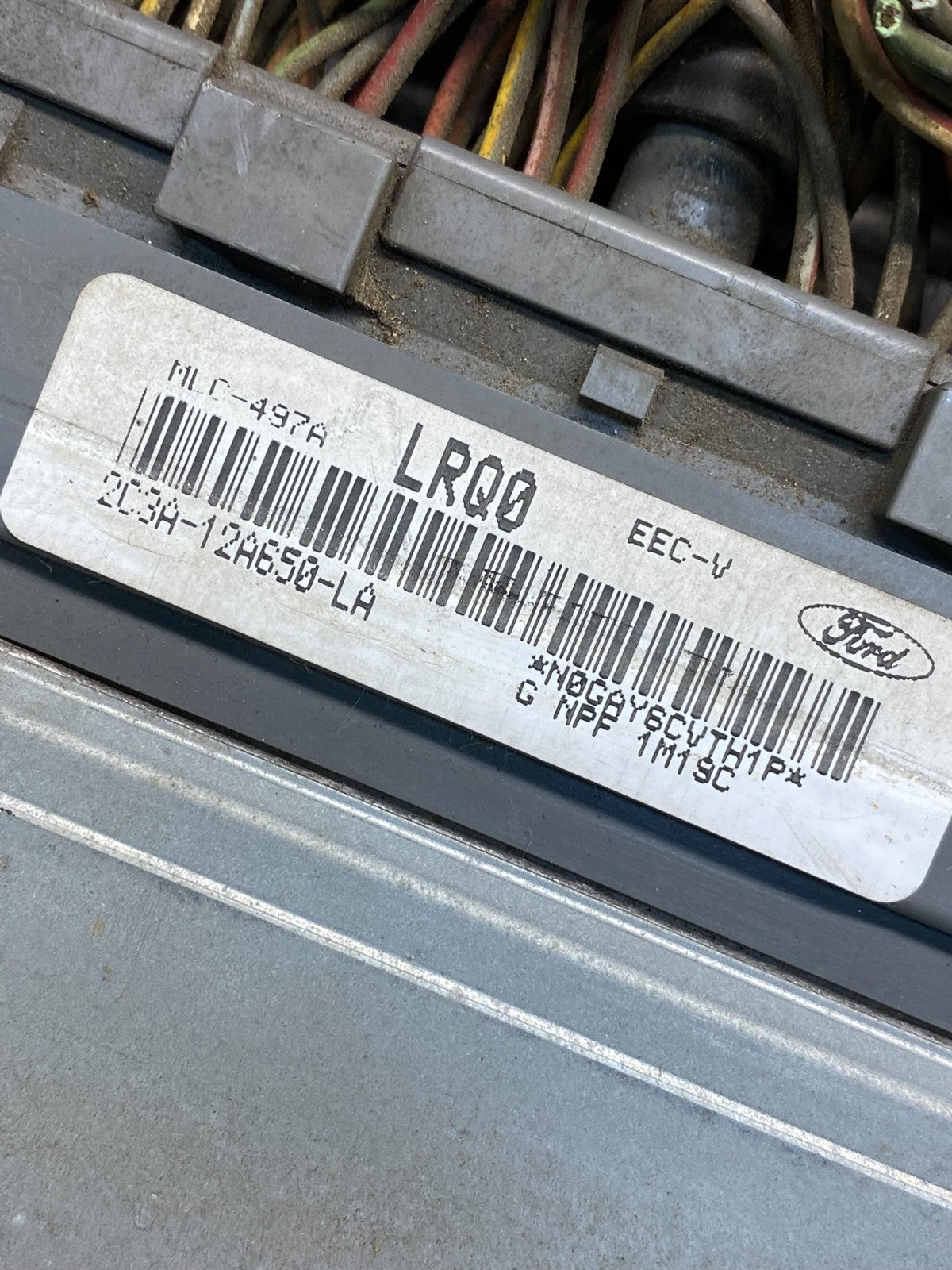 2002 Ford F250 F350 5.4L Engine Control Unit ECU Computer Module AI0261 DG2