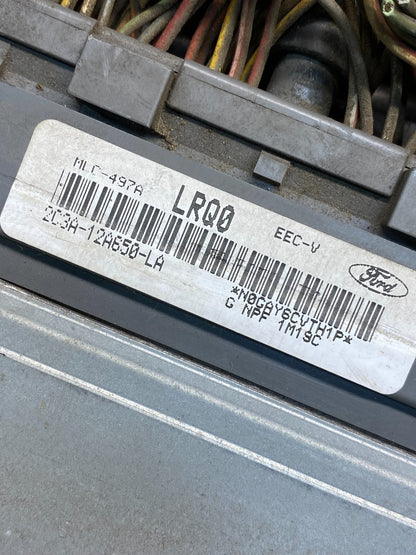 2002 Ford F250 F350 5.4L Engine Control Unit ECU Computer Module AI0261 DG2