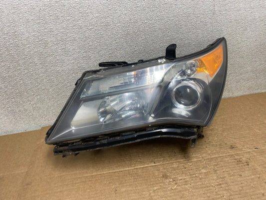 2007 2008 2009 Acura MDX Headlight Xenon HID Left Driver Lh Side Oem Z2664 DW0