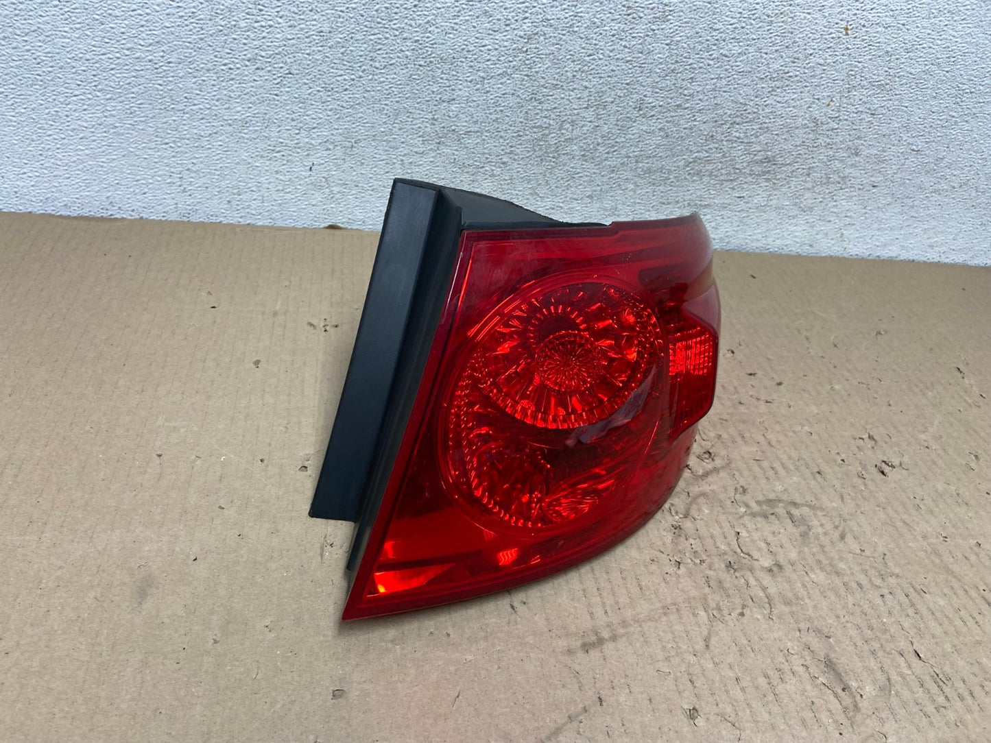 2007 2008 2009 Hyundai Santa Fe Right Passenger Rh Tail Light AG5955 LK2