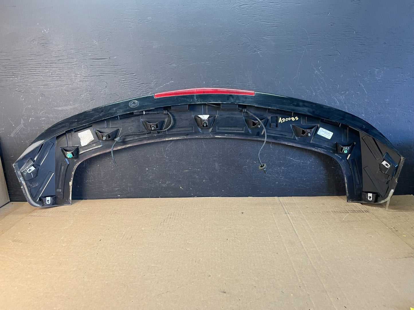 2010-2016 Cadillac Srx Upper Rear Spoiler Wing Brake Light ad0085 DG5