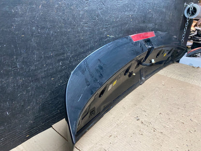 2007 to 2012 Hyundai Veracruz Spoiler Wing Black Oem W5919 DG11