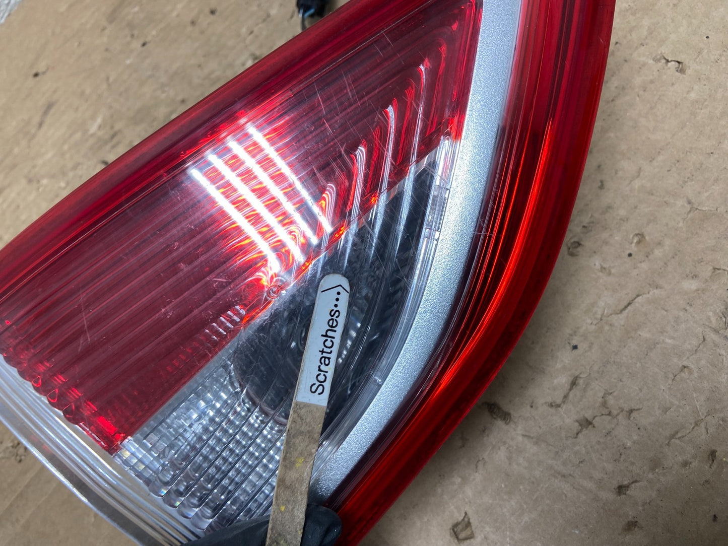 2013 to 2016 Ford Escape Left Driver LH Side Inner Tail Light OEM AB4786 LK3