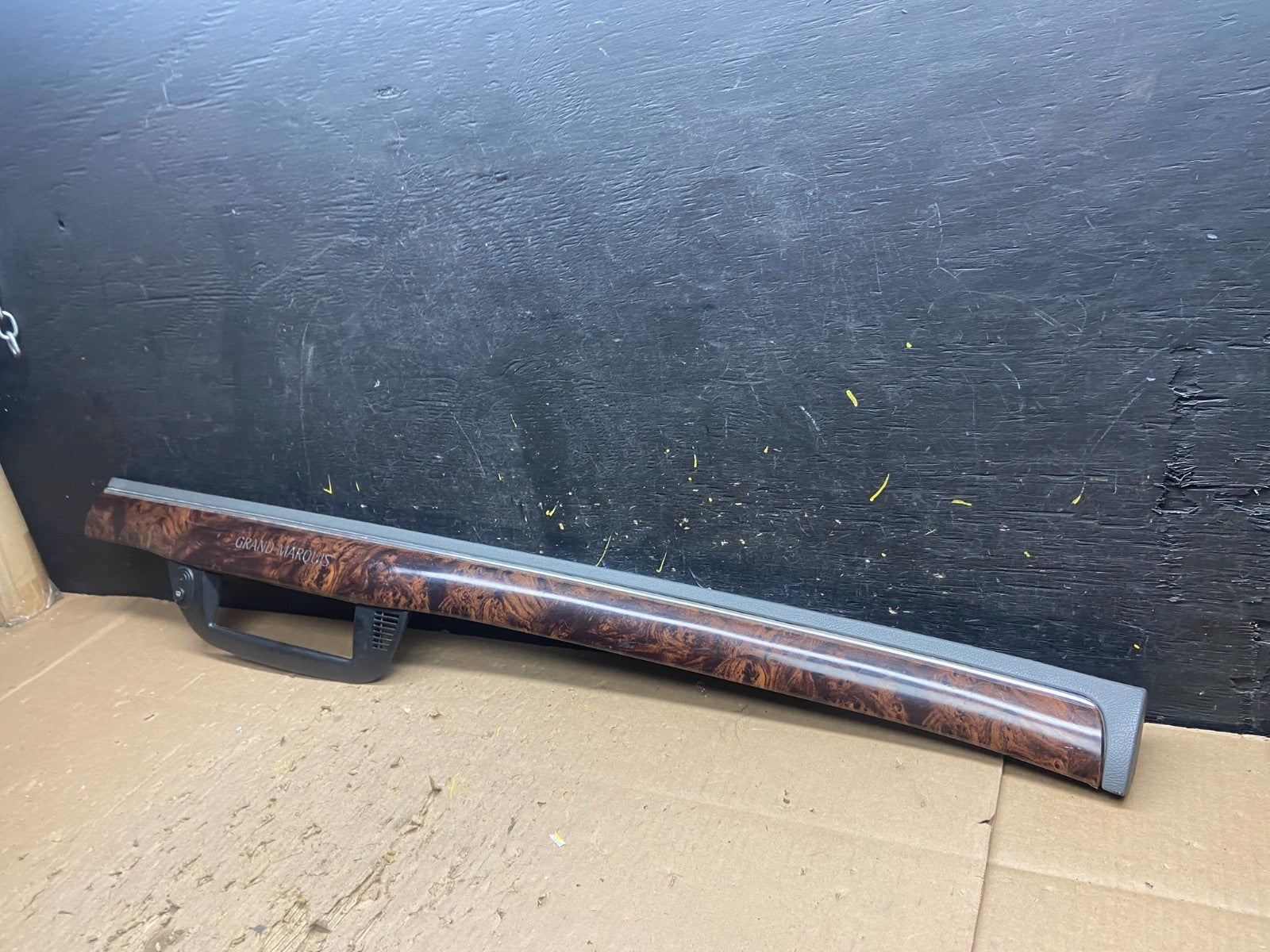1998 - 2002 Mercury Grand Marquis Center Console Dash Panel Clock Bezel T8799 DG2