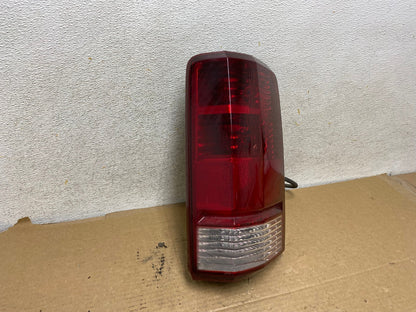 2007-2011 Dodge Nitro Tail Light Right Passenger Rh Side AH8040 LK1