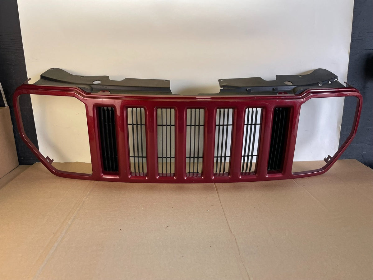 2008 2009 2010 2011 2012 Jeep Liberty Front Upper Grill Grille AH6055 DG0