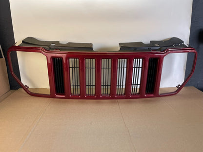 2008 2009 2010 2011 2012 Jeep Liberty Front Upper Grill Grille AH6055 DG0