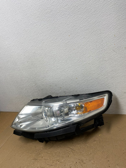 2009-2012 Lincoln Mks Left Driver LH Side Xenon HID Headlight AD7797 DW1