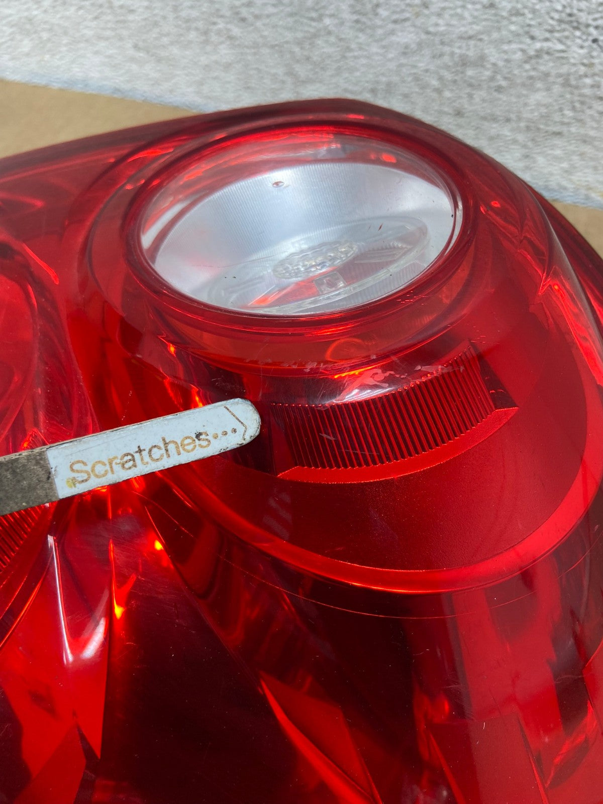 2010 to 2015 Chevrolet Equinox Right Passenger Rh Side Tail Light AI8254 LK3