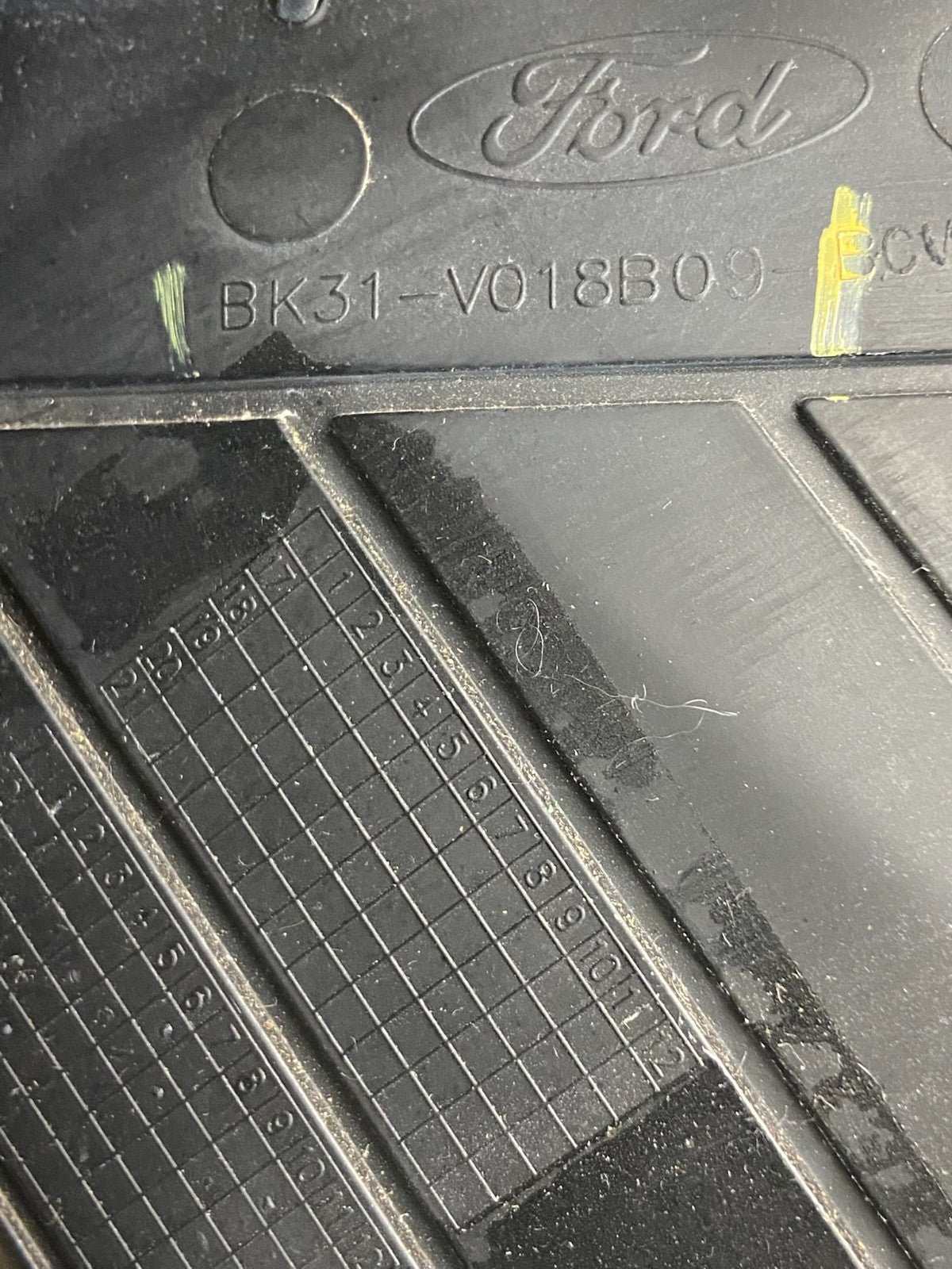 2015 to 2024 Ford Transit Front Radio Audio Control Bezel Air Vent OEM  AB561 DG5