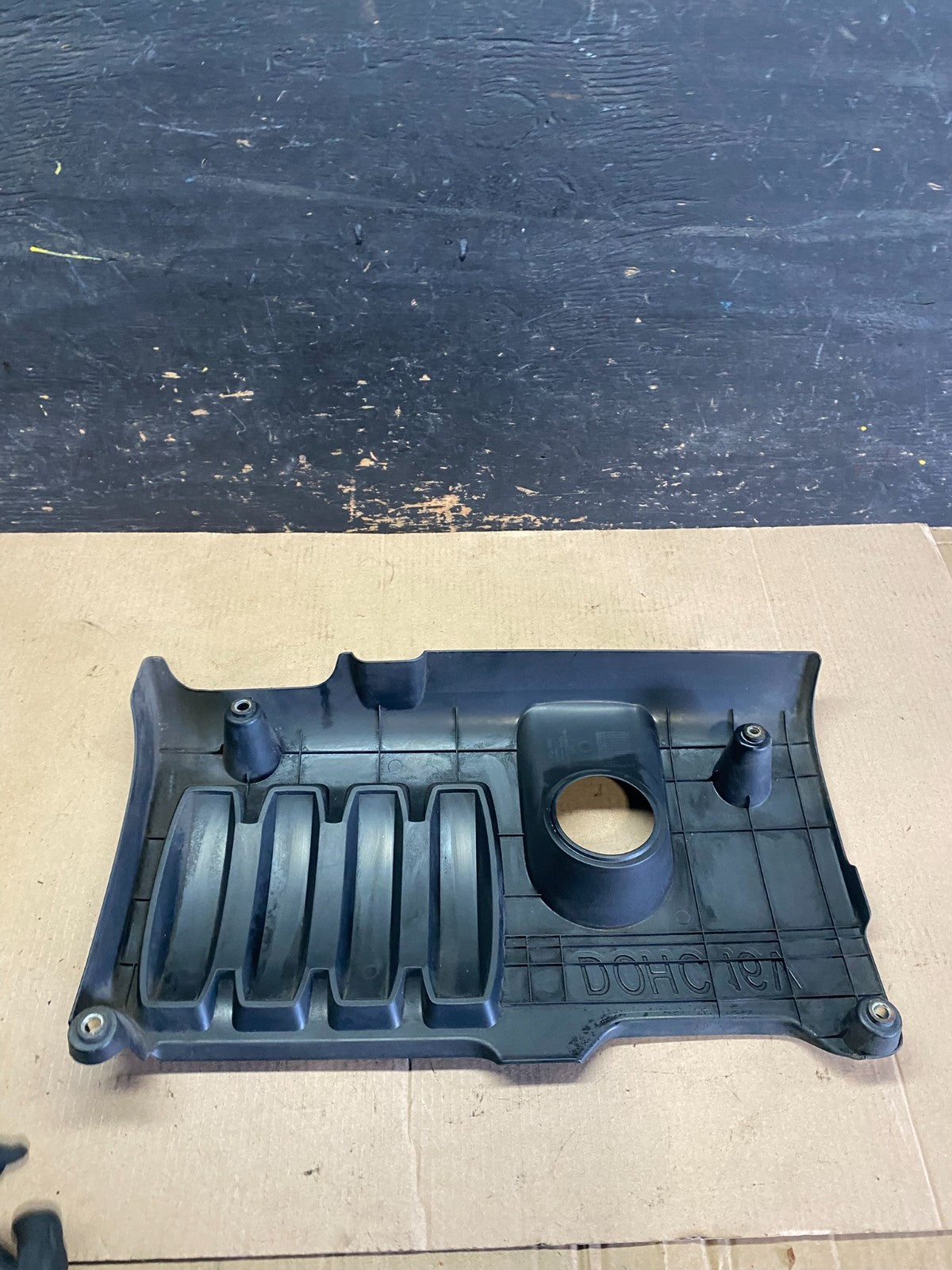 2006 - 2011 Hyundai Accent Engine Motor Cover Oem S9766 DG4