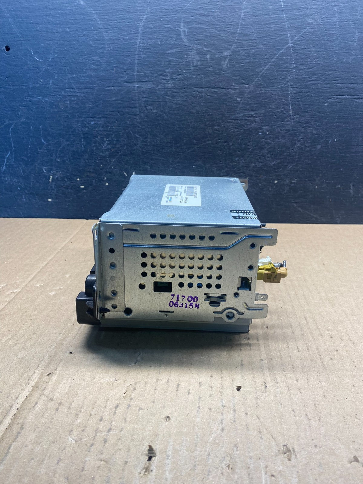 2013 - 2014 Dodge Journey Radio Info Media CD Player Unit ag3760 DG1