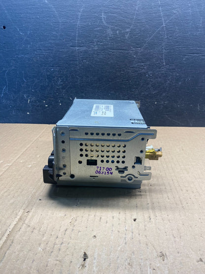 2013 - 2014 Dodge Journey Radio Info Media CD Player Unit ag3760 DG1