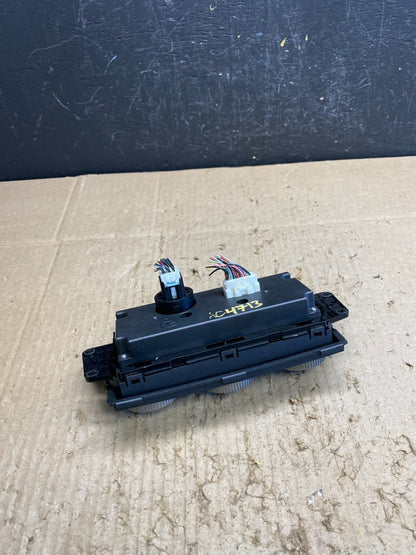 2009 - 2013 Mazda 6 A/C Manual Climate Control Panel ac4713 DG5