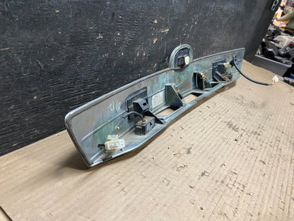 2007-2009 Mazda CX-9 Trunk Lid Garnish Panel Molding Trim Backup Camera V2553 DG8
