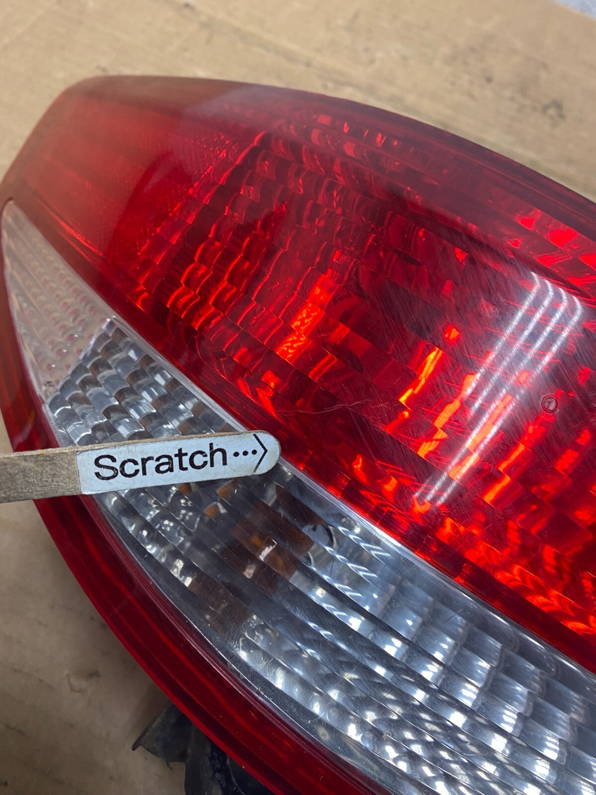 2003 to 2004 Honda Accord Sedan Left Driver Lh Side Tail light M7770 DW3