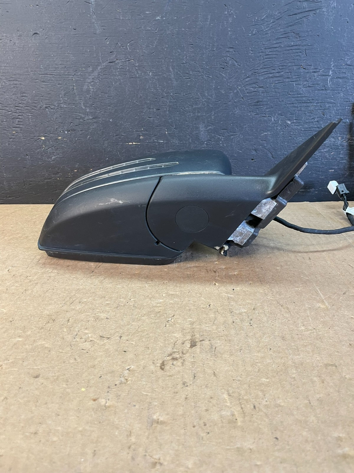2010 to 2014 Mercedes C300 C-Class Right Passenger View Door Mirror ad0370 DG3