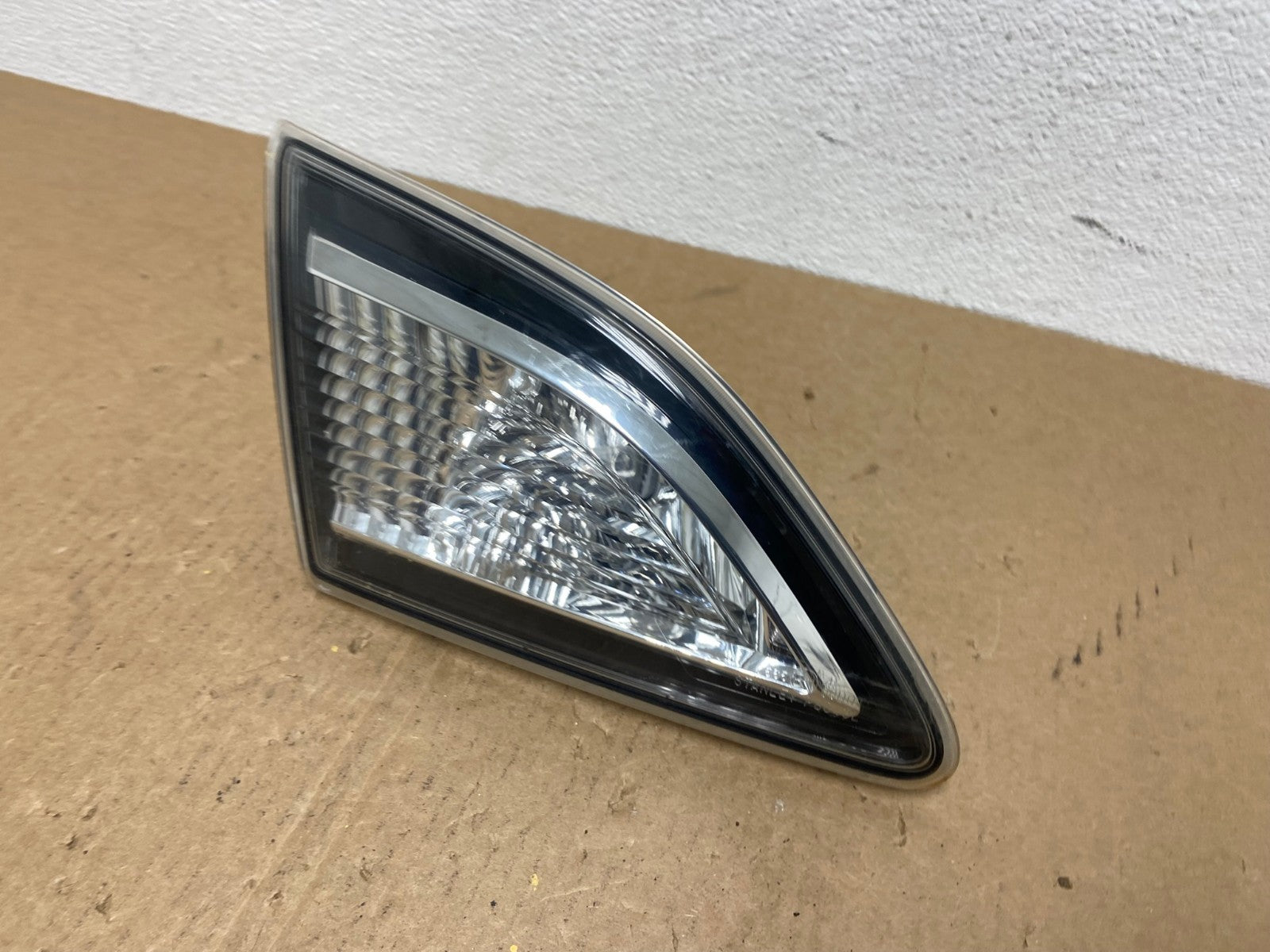 Sedan 2010-2013 Mazda 3 Left Driver LH Side Inner Tail Light OEM AC1253 LK1