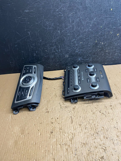 2011 - 2014 Nissan Murano AM FM Radio CD Climate Control Panel AF1553 DG1