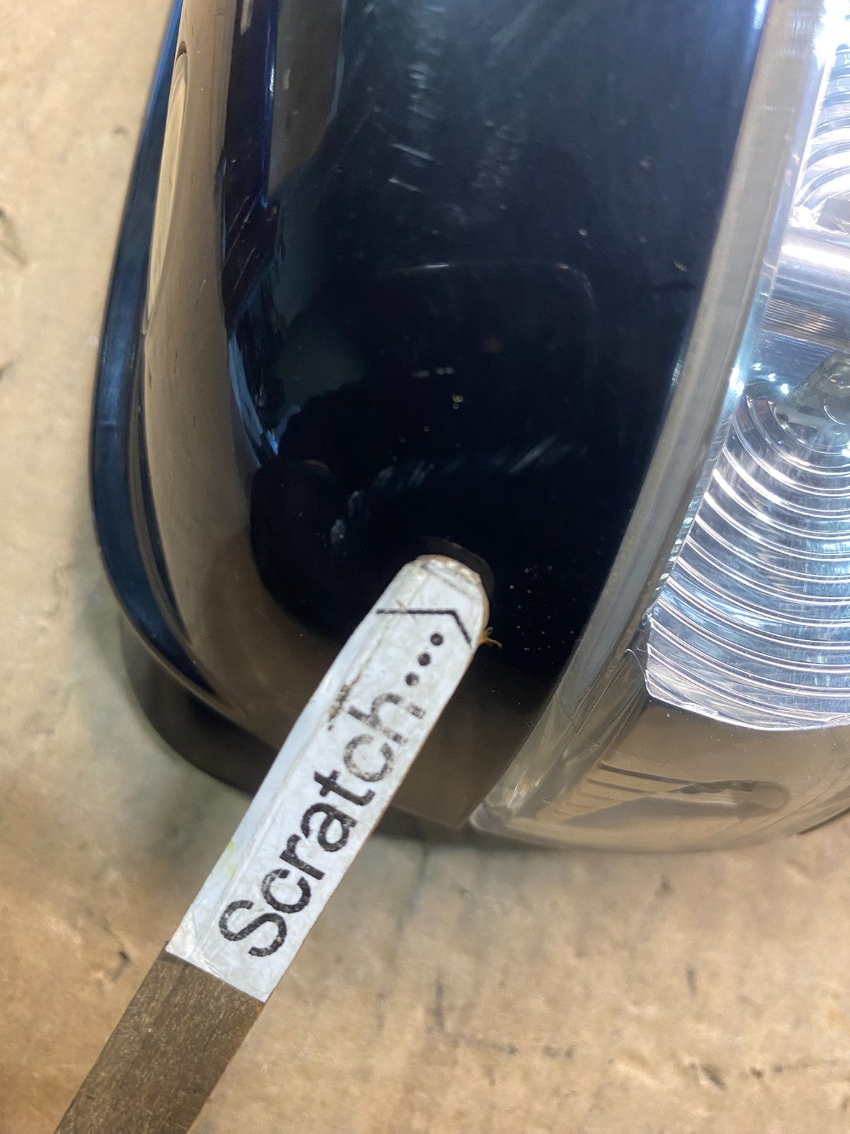2006 2007 2008  Mercedes ML Left Driver LH Side Mirror OEM AA7791 DG7