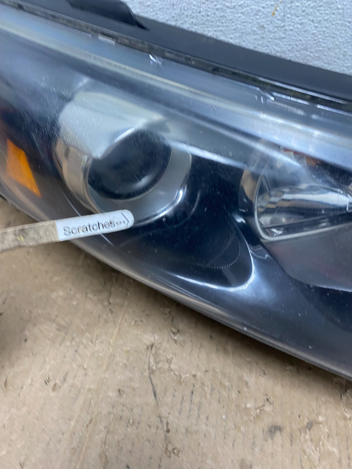 2011-2013 Kia Optima Right Passenger RH Side Headlight Halogen AD8065 DW3