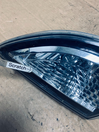 Sedan 2010-2013 Mazda 3 Right Passenger RH Side Inner Tail Light OEM M7614 DW4