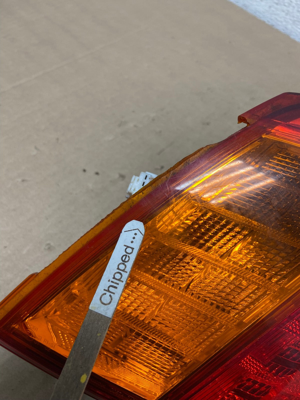 2009 2010 Nissan Murano Right Passenger Rh Side Tail Light AI2526 LK4