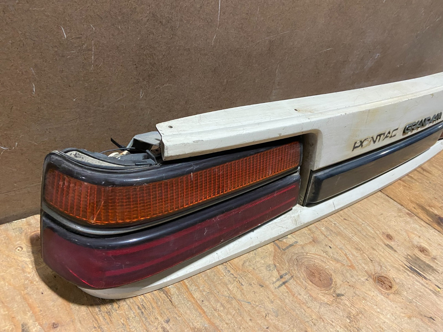 1989 to 1991 Pontiac Grand Am Rear Tail Gate Panel Z3328 PS1