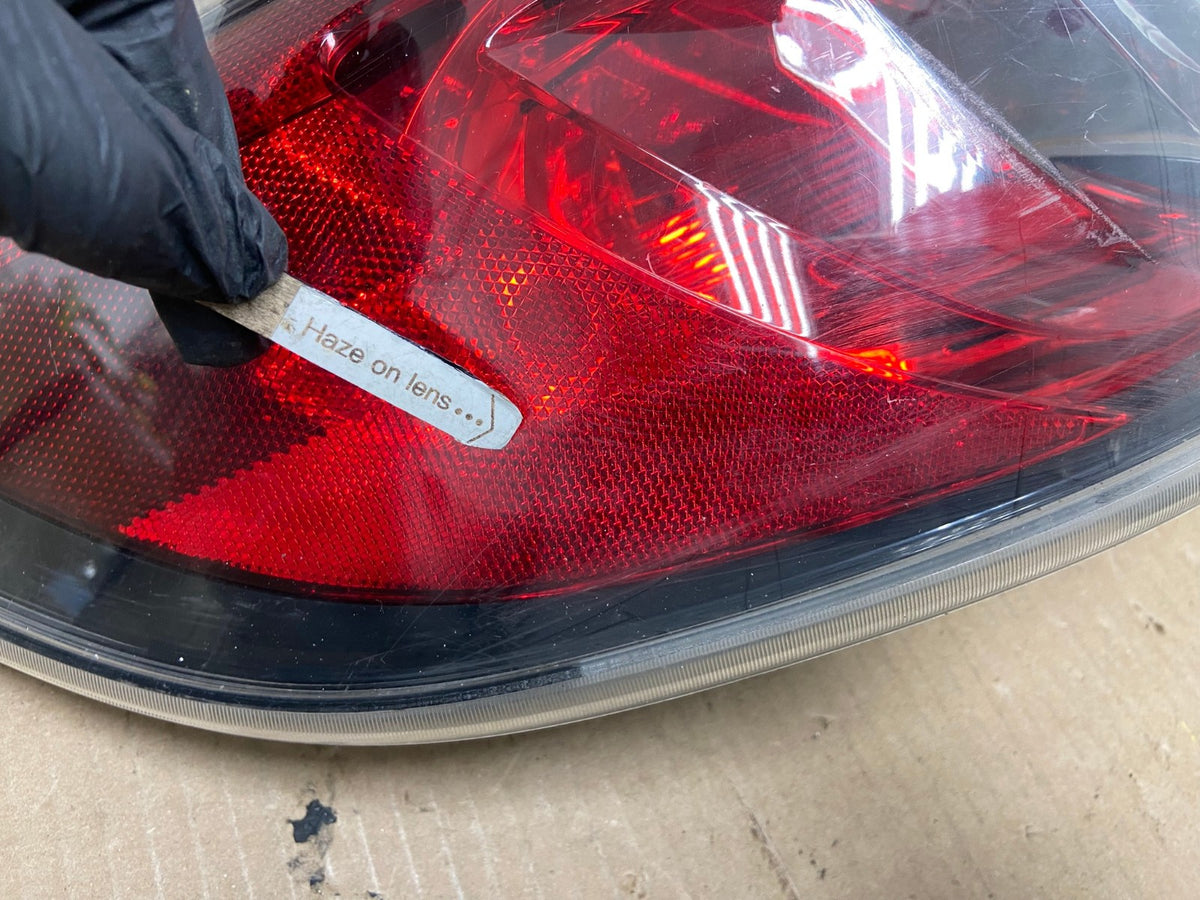2010 2011 2012 2013 Mazda 3 Left Driver Lh Side Tail Light AH5801 LK4