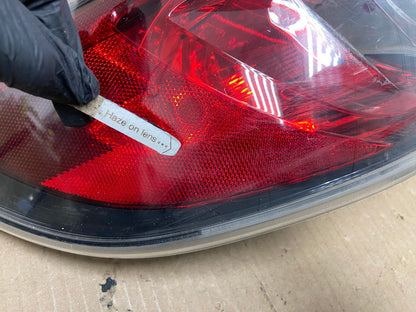2010 2011 2012 2013 Mazda 3 Left Driver Lh Side Tail Light AH5801 LK4