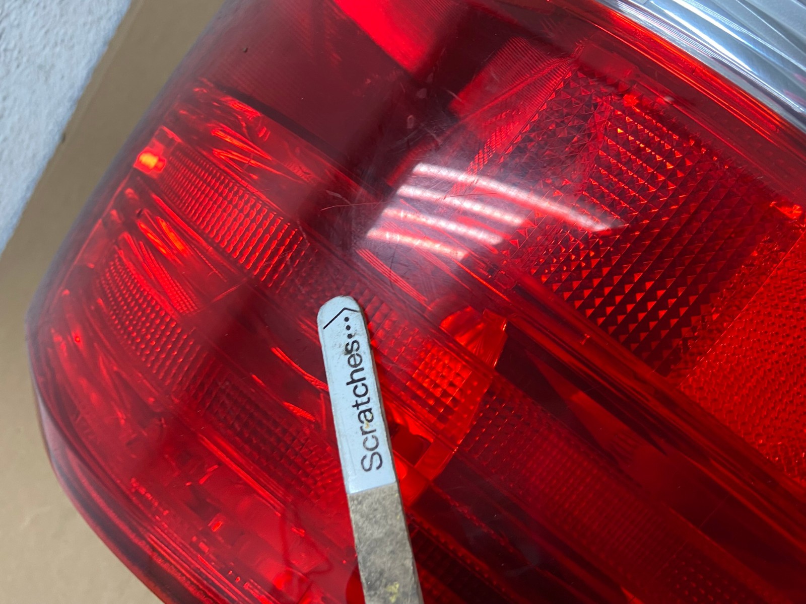 2008 2009 2010 Honda Odyssey Left Driver LH Side Tail Light AD4201 LK3