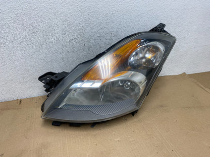 Sedan 2007 2008 2009 Nissan Altima Left Driver Headlight AE9094 DW2