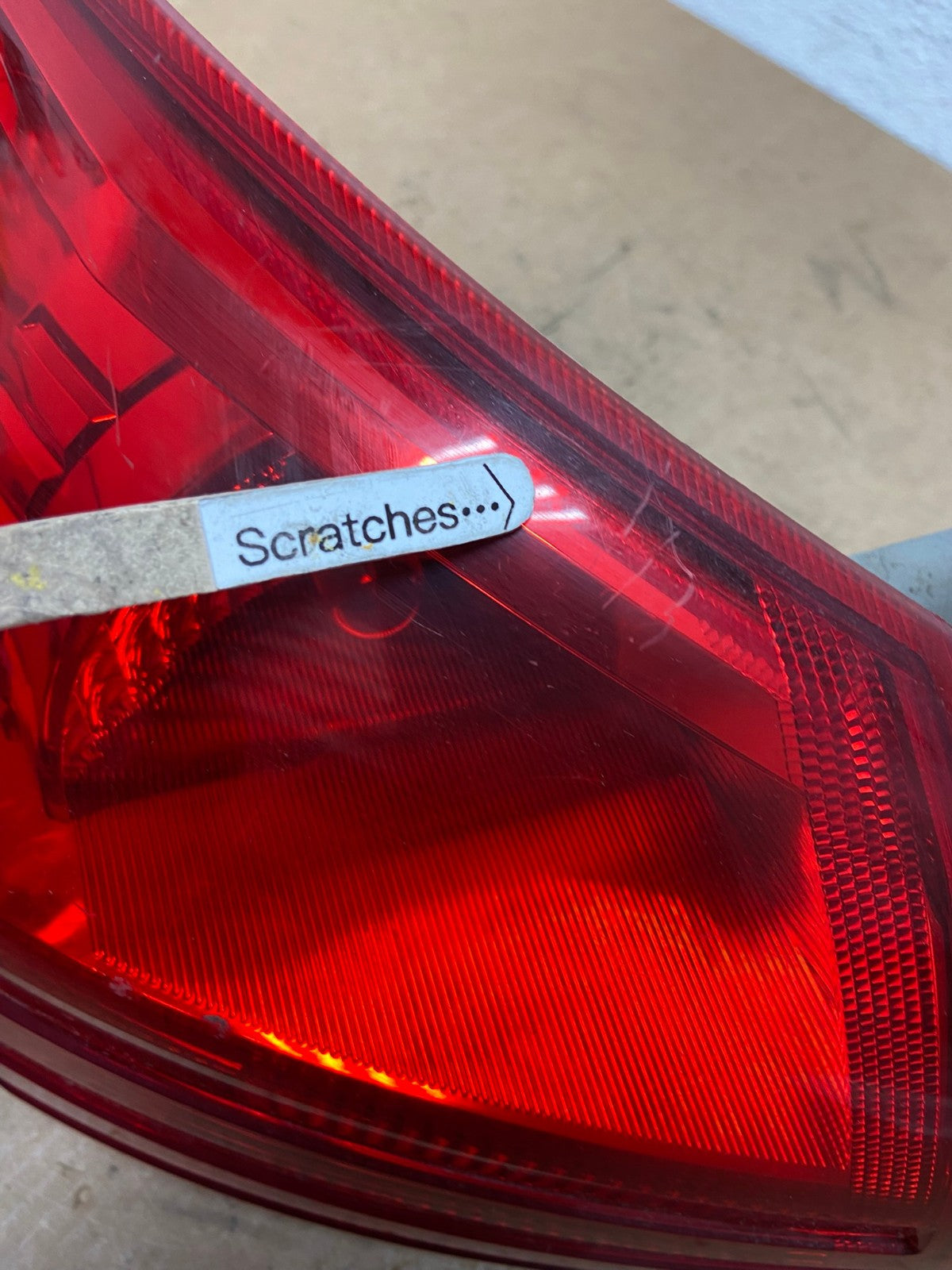2008 to 2015 Nissan Rogue Left Driver Lh Side Tail Light OEM AC3339 LK3