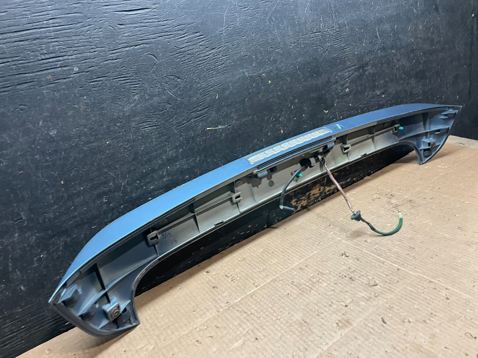 2008-2011 Subaru Impreza Hatchback Rear Upper Tailgate Roof Spoiler OEM Y6257 DG10