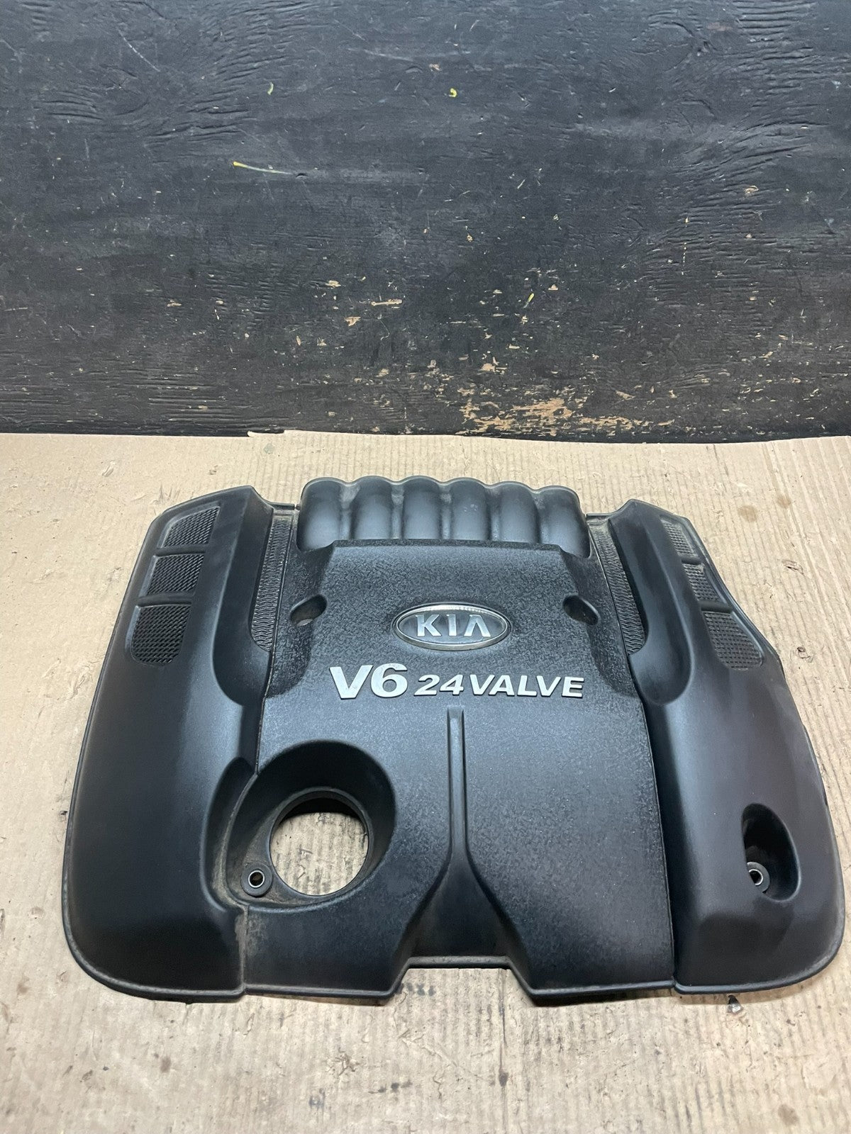2007 - 2008 Kia Optima Rondo 2.7L V6 Engine Motor Cover V4117 DG0
