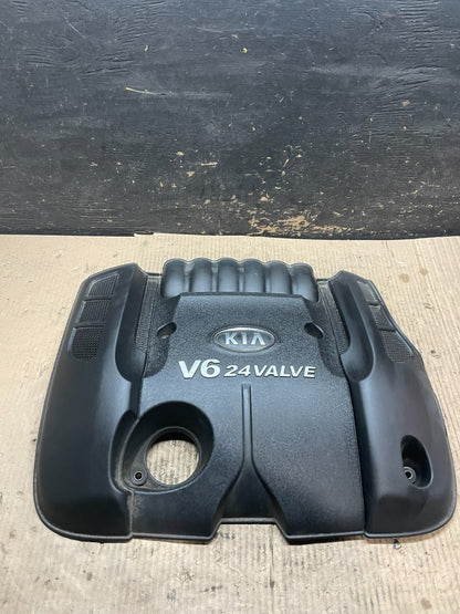 2007 - 2008 Kia Optima Rondo 2.7L V6 Engine Motor Cover V4117 DG0