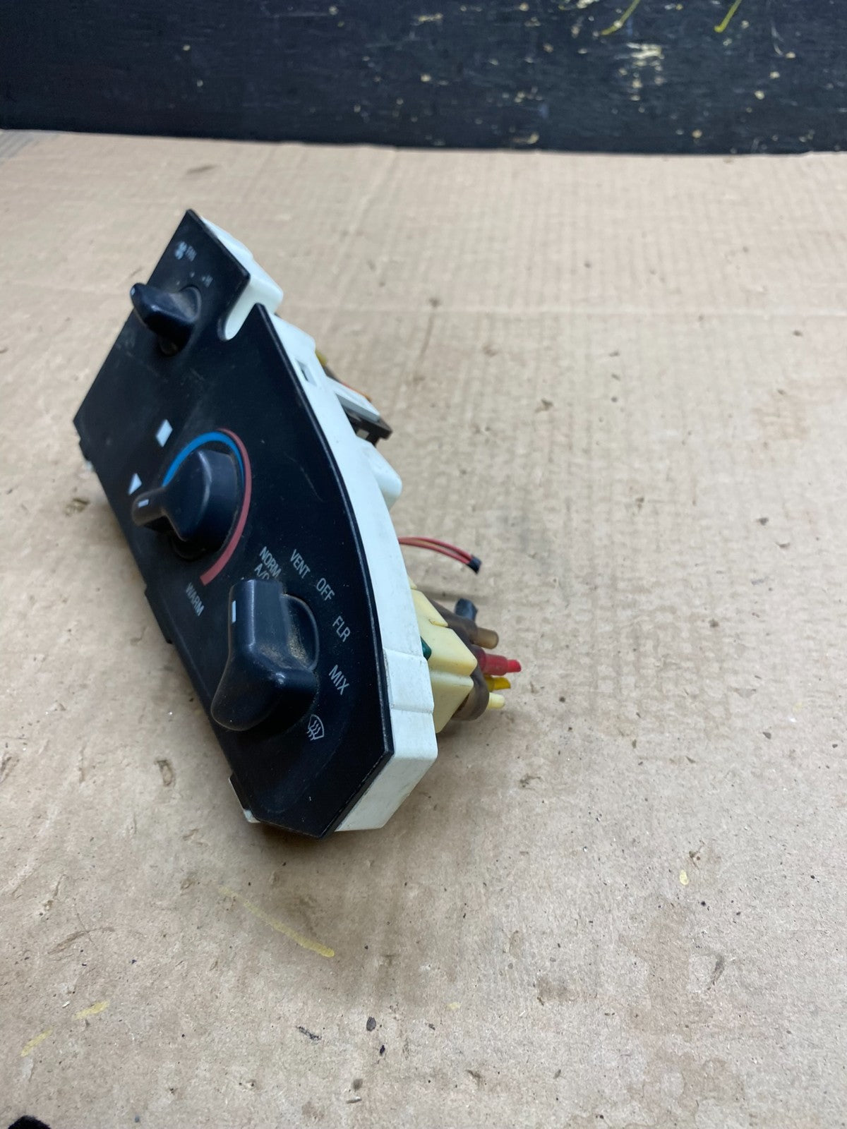 1997-2014 Ford Van Econoline E150 E250 Heater Climate Fan Control z0168 DG2